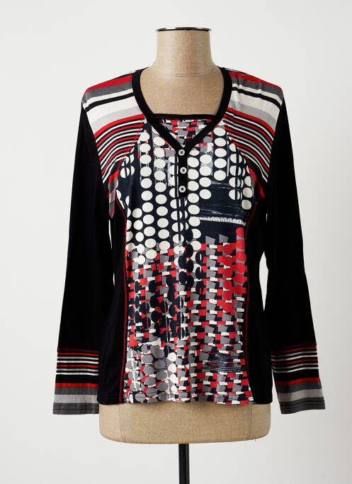 Tricou negru GUY DUBOUIS femeie