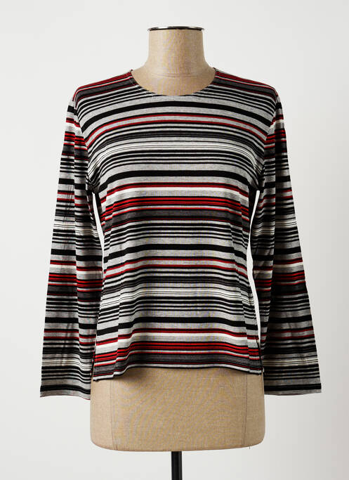 Tricou gri FRANCE RIVOIRE femeie