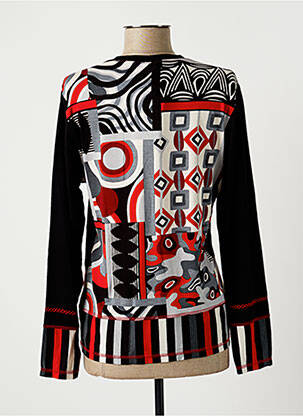 Tricou mâneci lungi mâneci lungi negru GUY DUBOUIS femeie