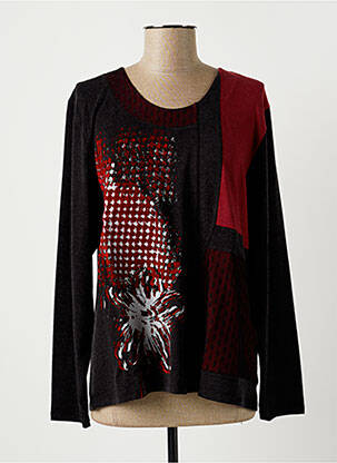 Tricou gri GUY DUBOUIS femeie