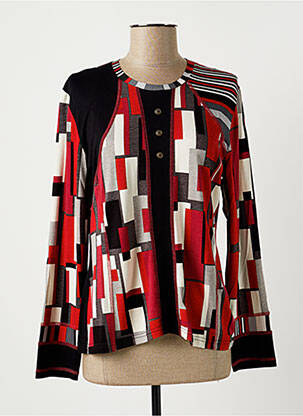 Tricou roșu GUY DUBOUIS femeie