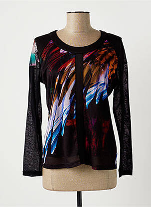 Tricou negru MERI & ESCA femeie