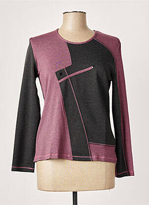 Tricou gri FRANCE RIVOIRE femeie