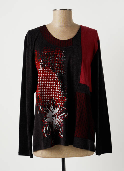 Tricou gri GUY DUBOUIS femeie