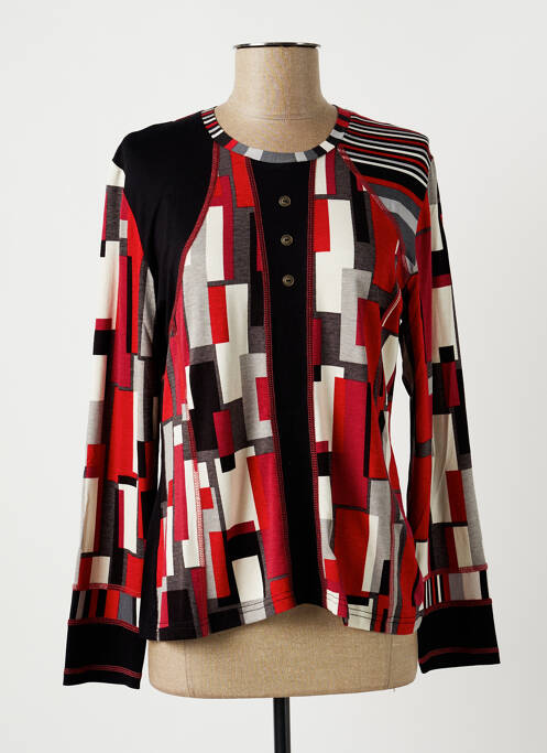 Tricou roșu GUY DUBOUIS femeie