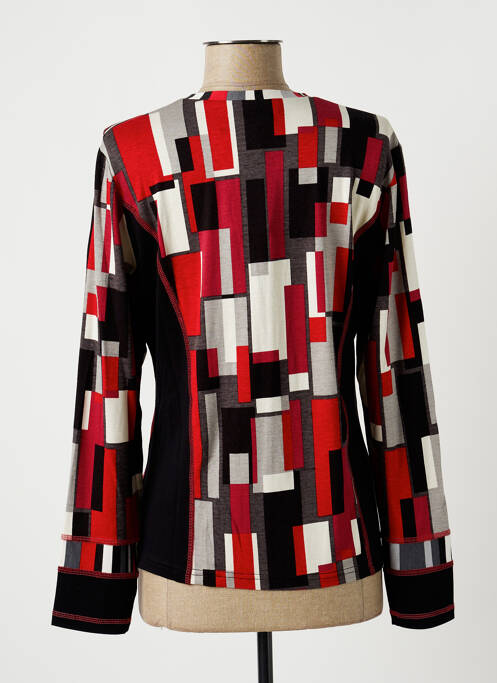 Tricou roșu GUY DUBOUIS femeie