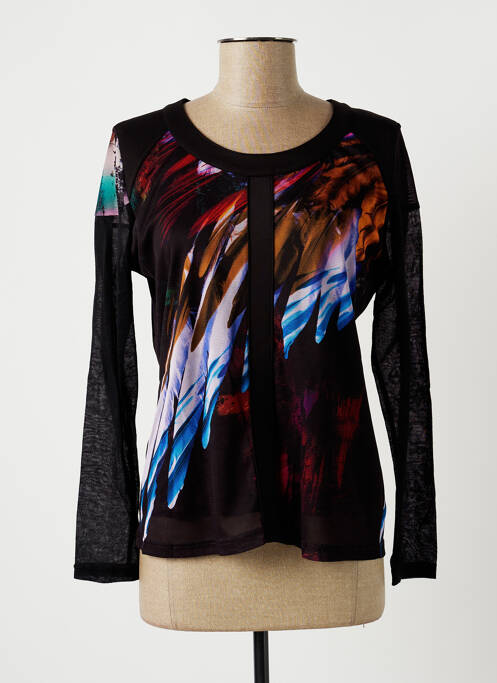 Tricou negru MERI & ESCA femeie