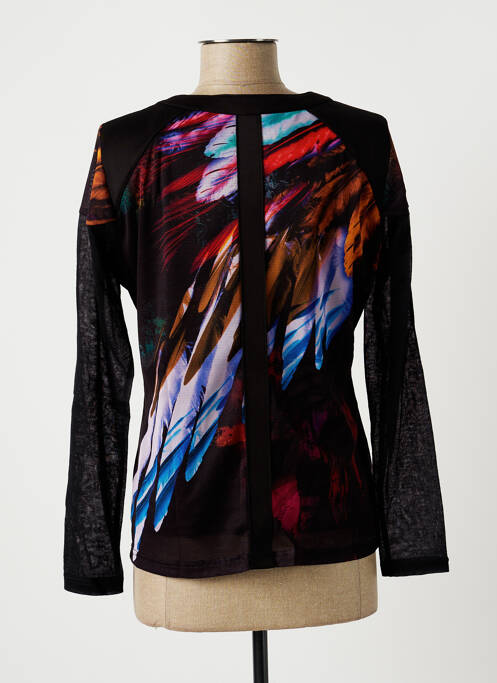 Tricou negru MERI & ESCA femeie