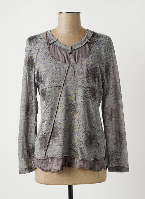 Tricou gri GUY DUBOUIS femeie