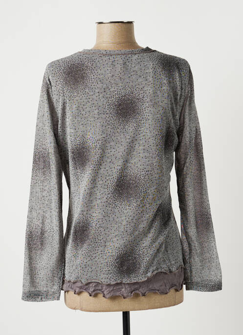 Tricou gri GUY DUBOUIS femeie