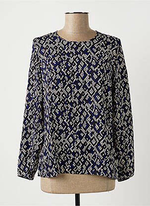 Bluză albastru GUY DUBOUIS femeie