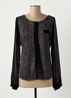 Top negru GUY DUBOUIS femeie