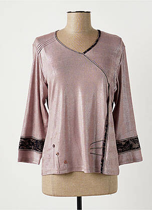 Top bej GUY DUBOUIS femeie