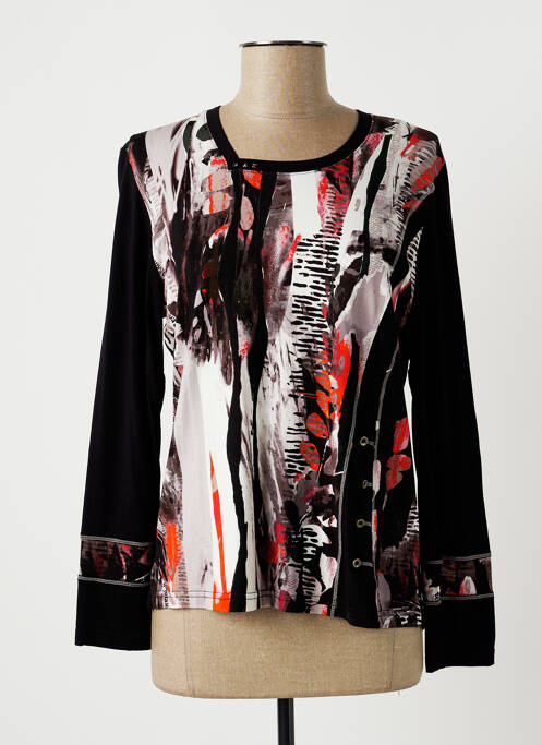 Tricou negru GUY DUBOUIS femeie