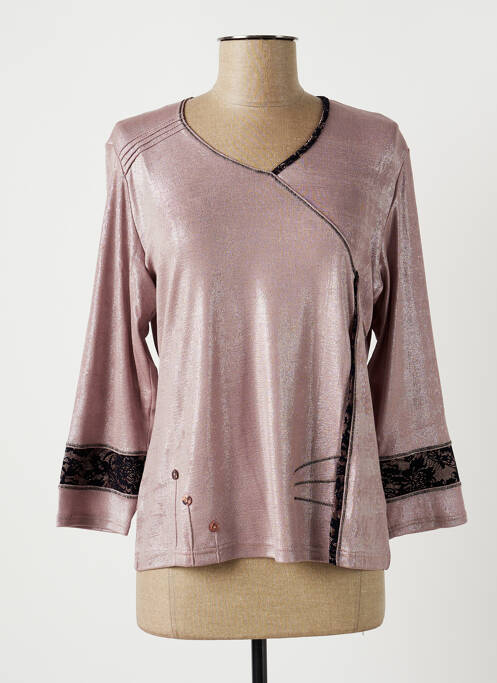 Top bej GUY DUBOUIS femeie