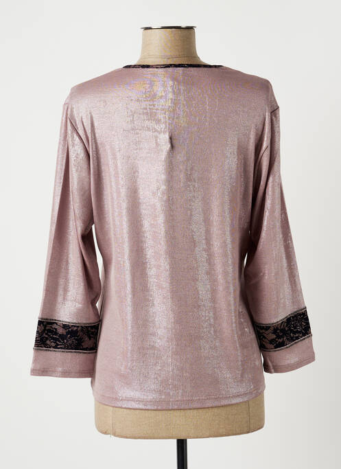 Top bej GUY DUBOUIS femeie