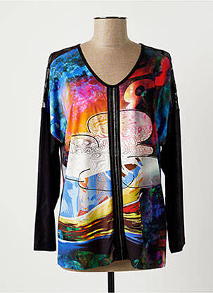 Tricou negru MERI & ESCA femeie