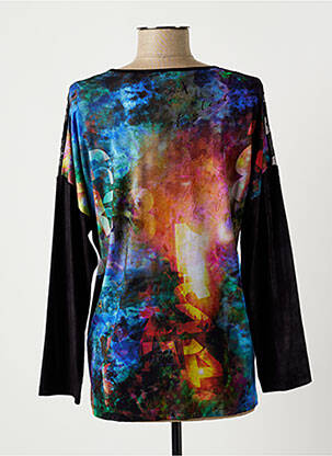 Tricou mâneci lungi mâneci lungi negru MERI & ESCA femeie