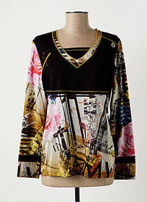 Tricou negru GUY DUBOUIS femeie