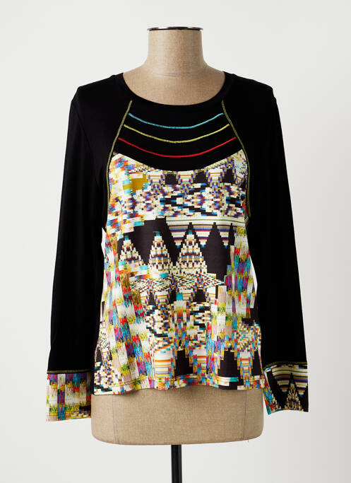 Tricou negru GUY DUBOUIS femeie