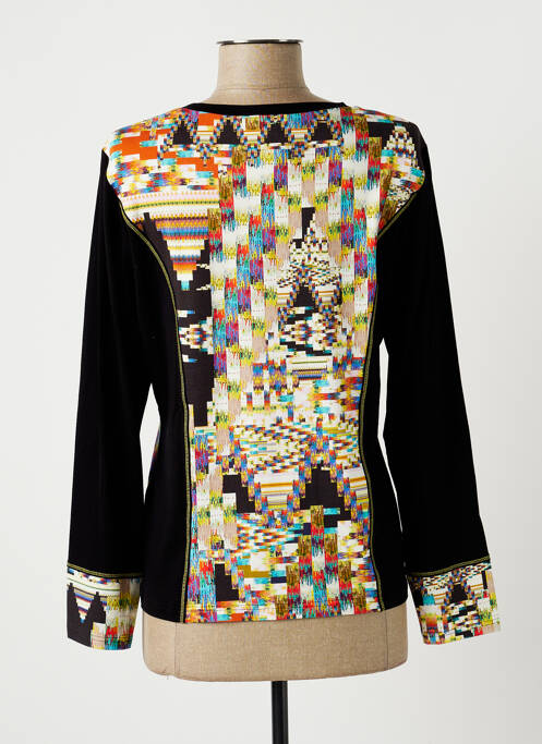 Tricou negru GUY DUBOUIS femeie