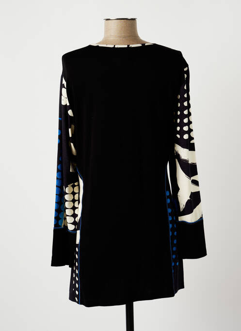 Tunică mâneci lungi albastru GUY DUBOUIS femeie