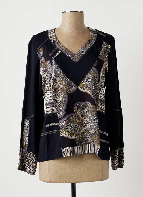 Tricou albastru GUY DUBOUIS femeie