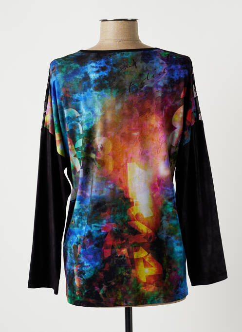 Tricou negru MERI & ESCA femeie