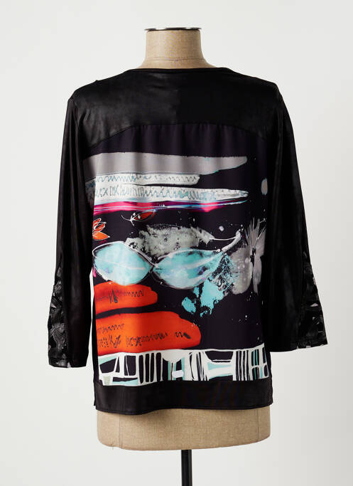 Tricou negru GUY DUBOUIS femeie