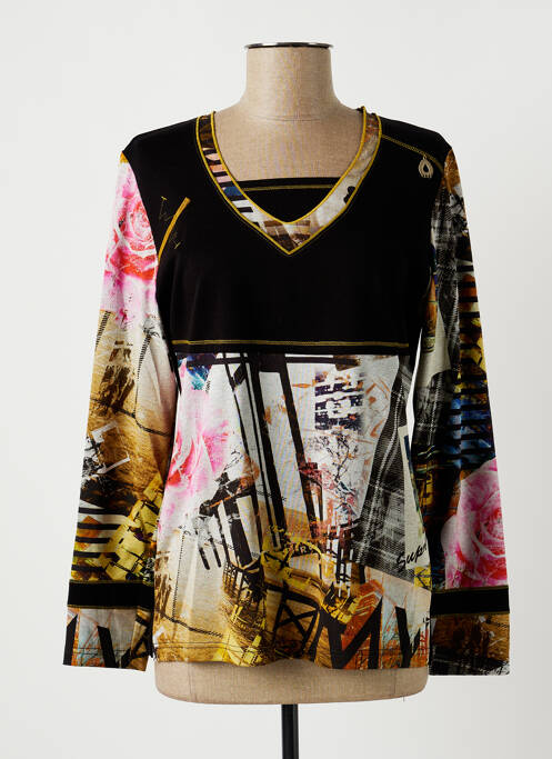 Tricou negru GUY DUBOUIS femeie