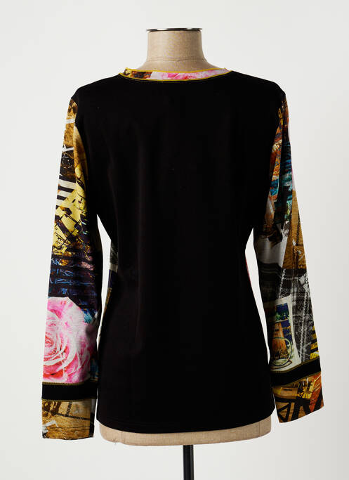 Tricou negru GUY DUBOUIS femeie