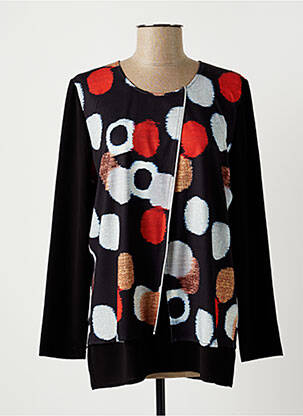 Bluză negru FRANCE RIVOIRE femeie