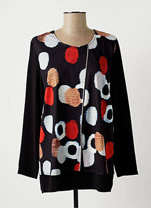 Bluză negru GUY DUBOUIS femeie