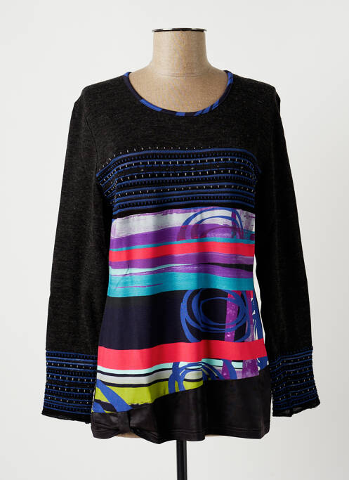 Top gri GUY DUBOUIS femeie