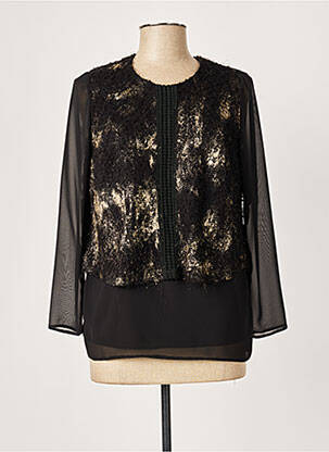 Bluză negru MERI & ESCA femeie