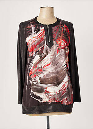 Bluză negru FRANCE RIVOIRE femeie