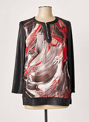 Bluză negru GUY DUBOUIS femeie