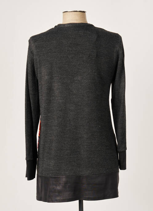 Pulover tunică gri GUY DUBOUIS femeie