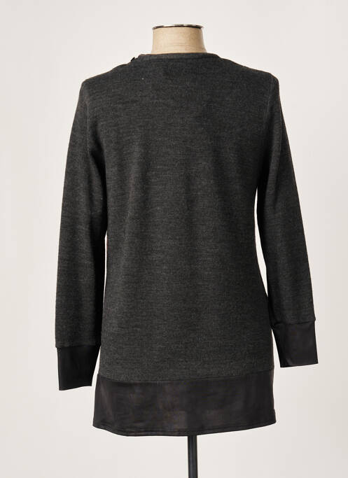 Pulover tunică gri GUY DUBOUIS femeie