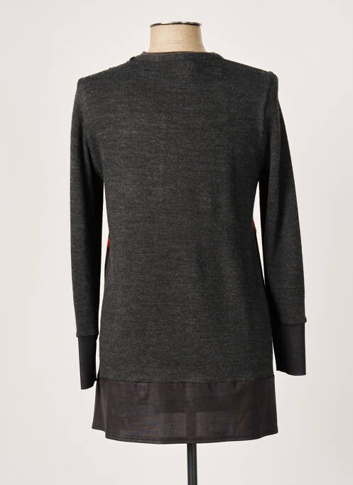 Pulover tunică gri GUY DUBOUIS femeie