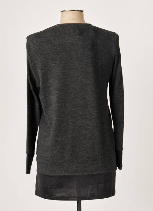 Pulover tunică gri GUY DUBOUIS femeie