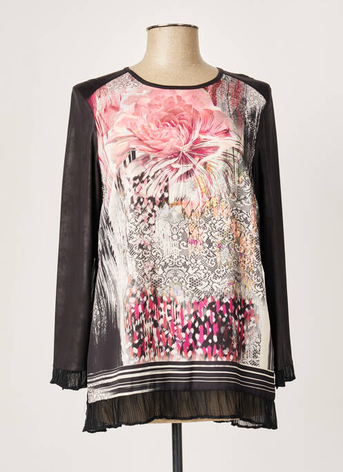 Tunică mâneci lungi negru GUY DUBOUIS femeie