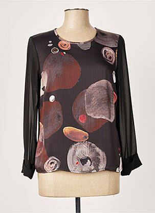 Bluză negru GUY DUBOUIS femeie