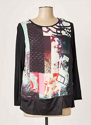 Top negru GUY DUBOUIS femeie