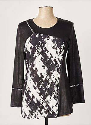 Top negru MERI & ESCA femeie