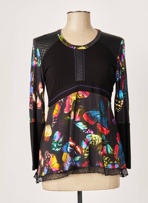 Top negru FRANCE RIVOIRE femeie