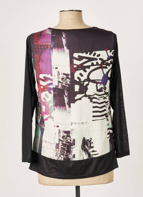 Top negru FRANCE RIVOIRE femeie