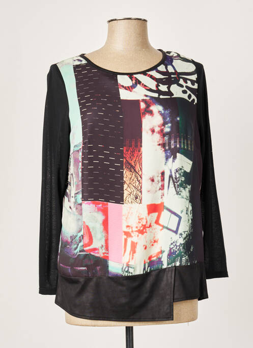 Top negru GUY DUBOUIS femeie