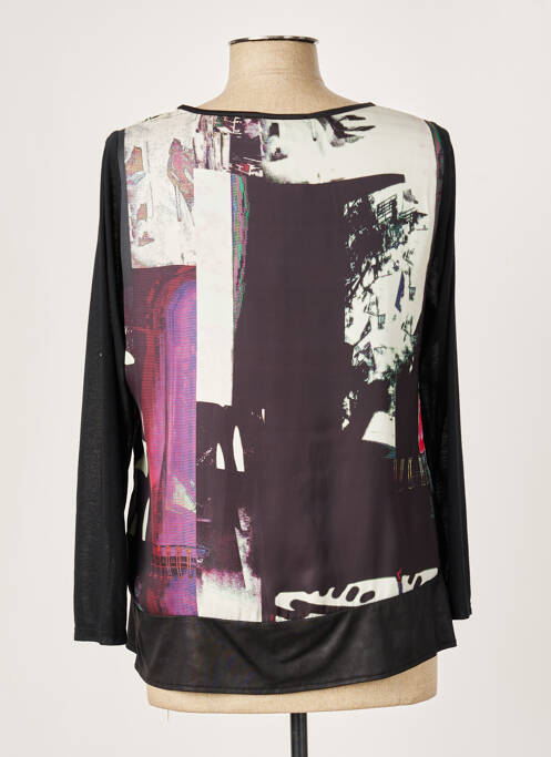 Top negru GUY DUBOUIS femeie