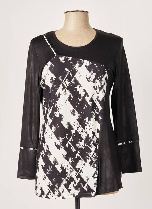 Top negru MERI & ESCA femeie